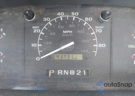 1996 Ford F150 из США, поврежденный, VIN 1FTEX14H0TKA49456